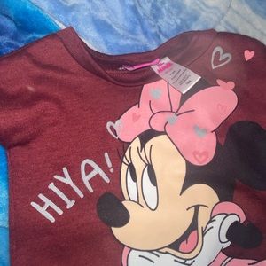 Toddler girl Minnie Mouse outfit